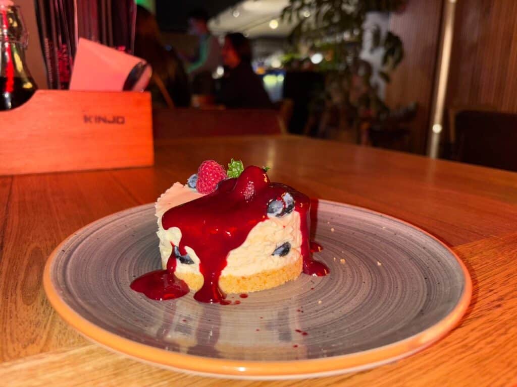Postre Kinjo. Foto: Valora Analitik. 