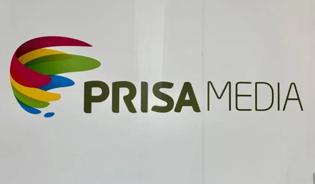 Se revelan detalles de separación de Grupo Prisa y montos de oferta por El País y Cadena SER Logo de Prisa Media