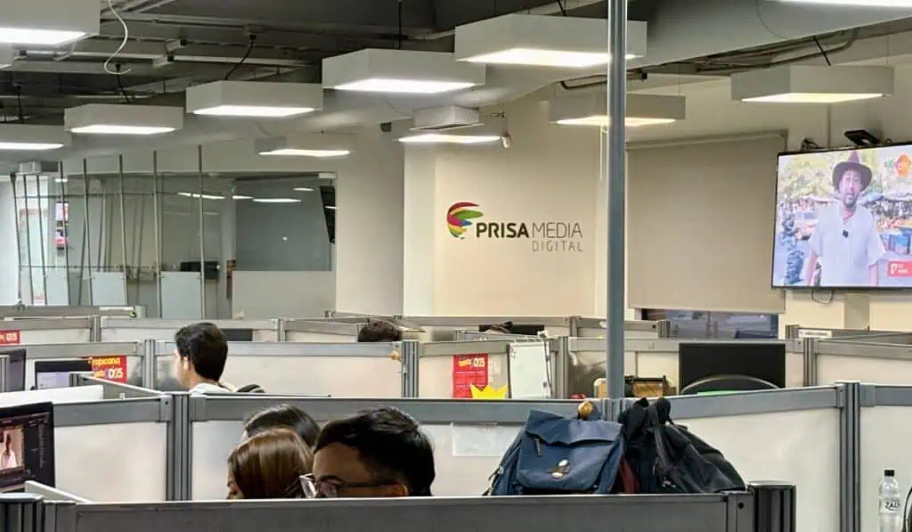 Se revelan detalles de separación de Grupo Prisa y montos de oferta por El País y Cadena SER Logo de Prisa Media