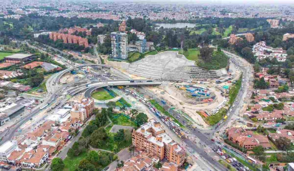 Puentes de la Calle 127 con Avenida Boyacá se entregarán en marzo