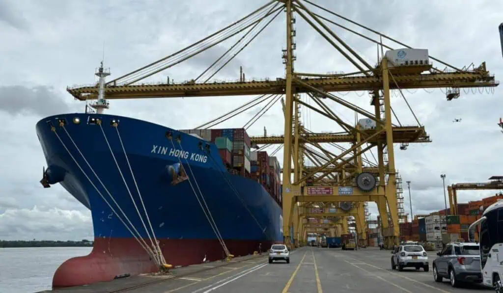 Histórico: Puerto de Buenaventura se une a Ruta de la Seda con conexión hacia Chancay (Perú) y Shanghai (China) Puerto de Buenaventura