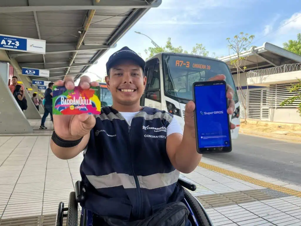 Supergiros lanza plataforma para recargar tarjetas Transmetro desde su app Recarga de tarjeta en Barranquilla