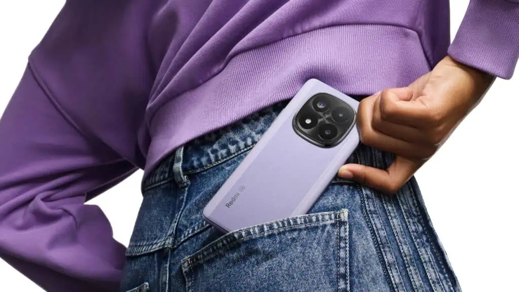 Xiaomi lanzó en Colombia la serie Redmi Note 14 que incluye cinco celulares: ¿Cuánto vale cada uno? Redmi Note 14 PRO+ 5G. Foto: cortesía Xiaomi.