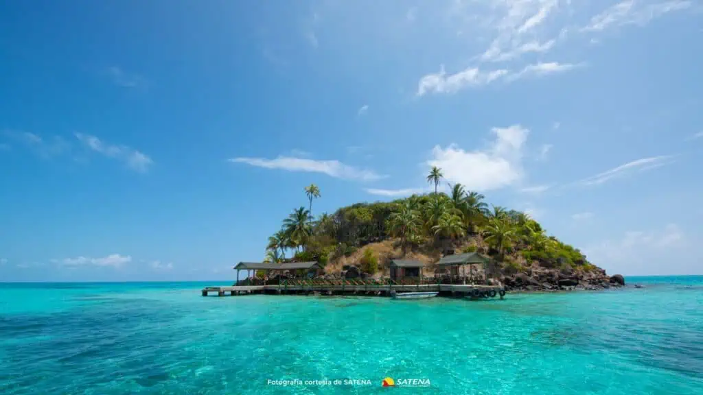 Satena y Wonder Travel lanzan paquete turístico con destino secreto para viajar en Semana Santa
Destino secreto Satena. Foto: cortesía Satena.