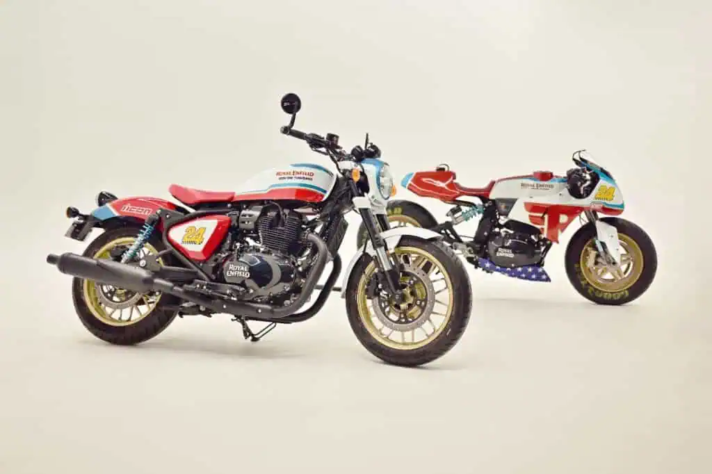 Royal Enfield lanzará la edición limitada de la motocicleta Shotgun 650: ¿Cuánto valdrá en Colombia? Shotgun 650. Foto: cortesía Royal Enfields.