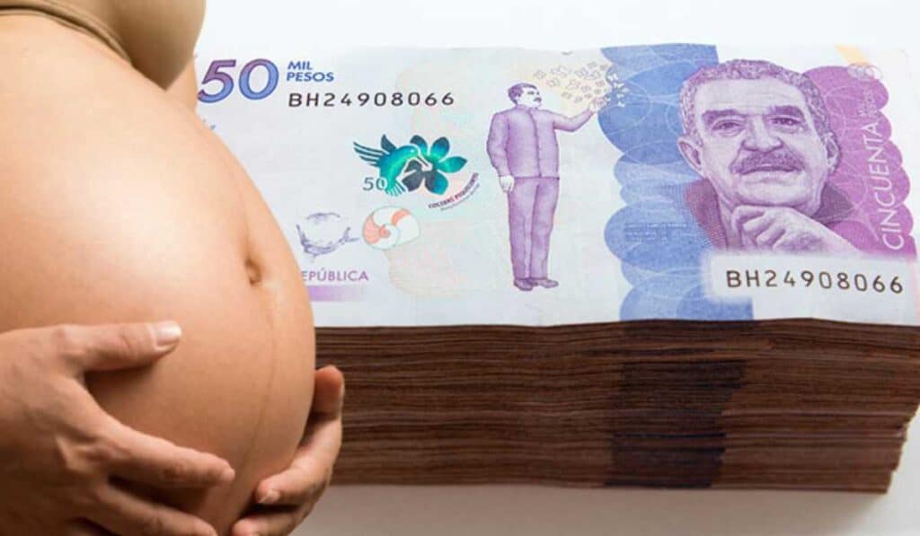 Subsidio para madres gestantes que entrega Compensar