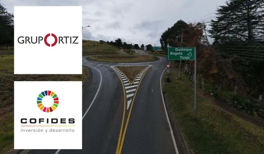 Multinacionales españolas se quedan con la megavía Transversal del Sisga tras movida empresarial Transversal del Sisga Grupo Ortiz Cofides