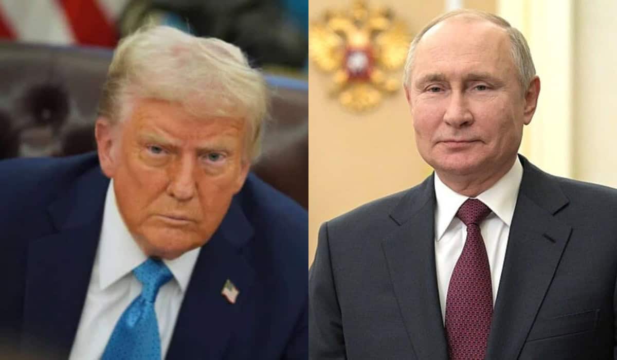 Trump y Putin acuerdan alto al fuego sobre infraestructura energética en guerra de Ucrania