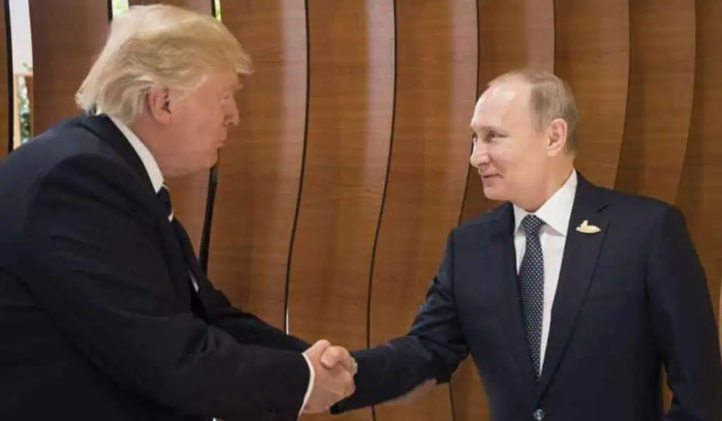 Estados Unidos y Rusia finalizan sus primeras conversaciones: ¿Avanza la paz en Ucrania? Trump y Putin