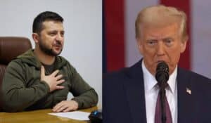 Zelenskiy acude a Trump en busca de más respaldo mientras la guerra en Ucrania se intensifica