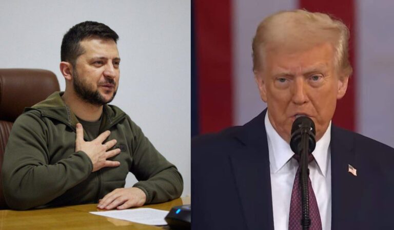 Trump y Zelenski