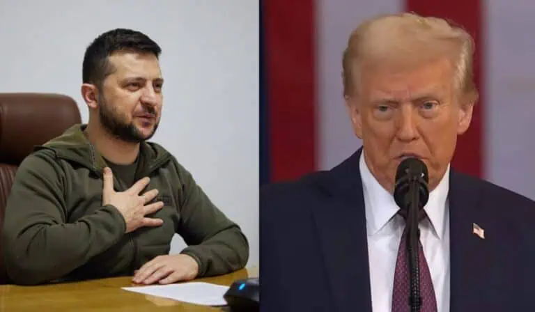 Zelenskiy acude a Trump en busca de más respaldo mientras la guerra en Ucrania se intensifica
