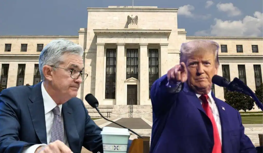 Trump vuelve a pedir a la FED el recorte de tasas de interés y lanza duro mensaje contra Powell Donald Trump pide a la Fed bajar las tasas de interés: insiste en que Estados Unidos está libre de inflación
