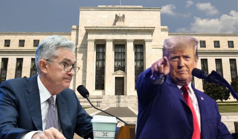 Donald Trump pide a la Fed bajar las tasas de interés: insiste en que Estados Unidos está libre de inflación