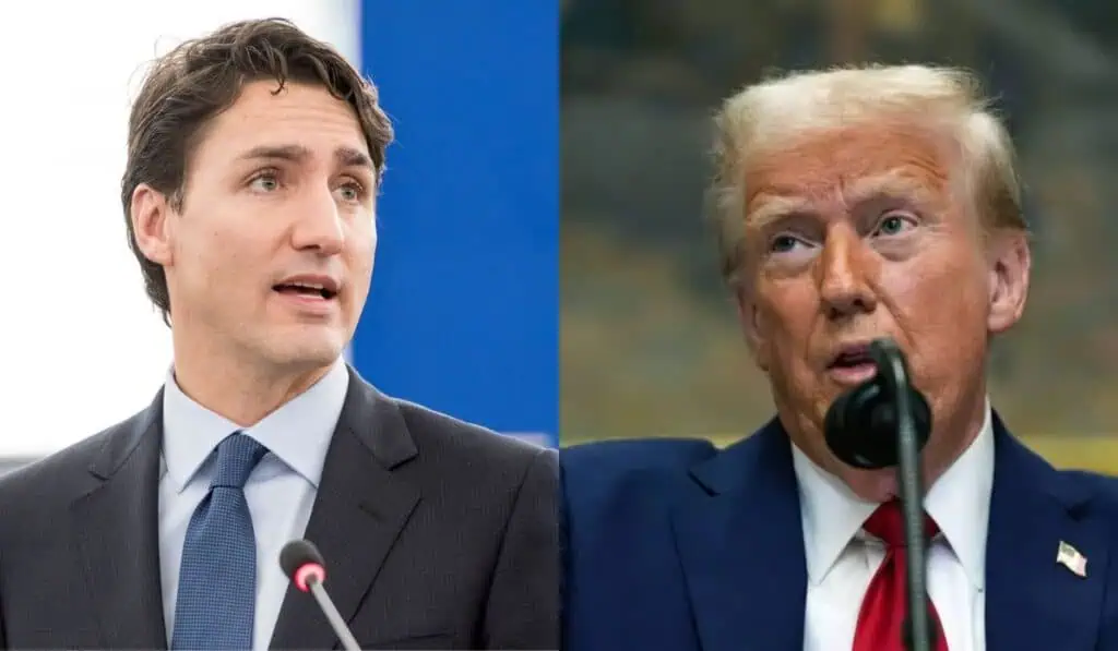 Canadá también logra frenar por 30 días los aranceles de Trump Canadá logra frenar aranceles de Trump