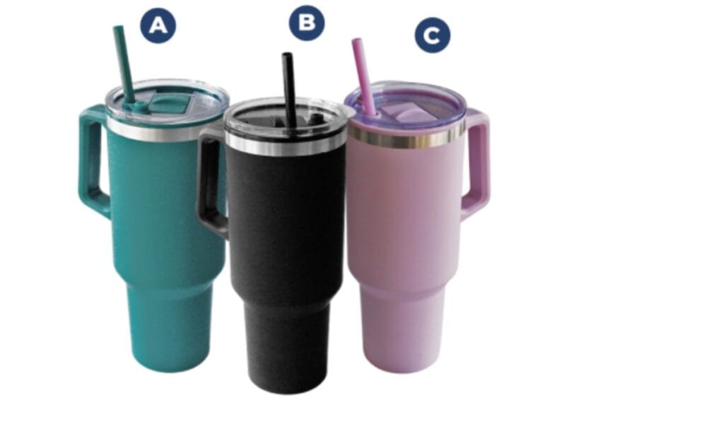 Vasos termo que vende Tiendas D1