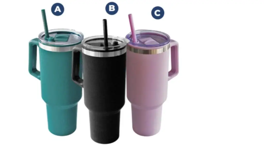 Tiendas D1 lanzó nuevo producto de alta calidad a $25.900: En otros comercios vale más de $200.000 Vasos termo que vende Tiendas D1