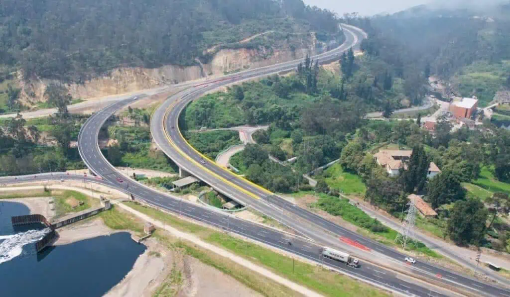 Megavía Bogotá – Girardot entró en su recta final: así quedó el proyecto de $3 billones que se entrega en abril Vía Bogotá - Girardot