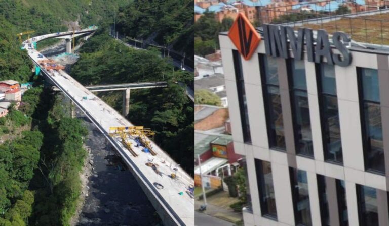 Viaducto km 58 y vía al Llano Bogotá - Villavicencio