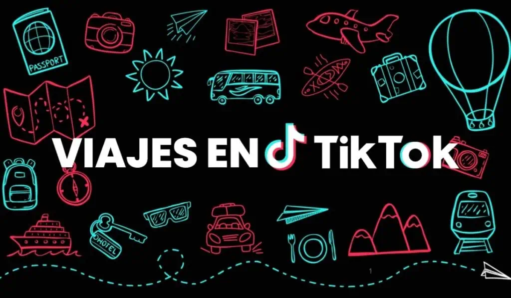 ¿TikTok influencia sus planes de viaje?: Nuevo estudio da importantes pistas TikTok