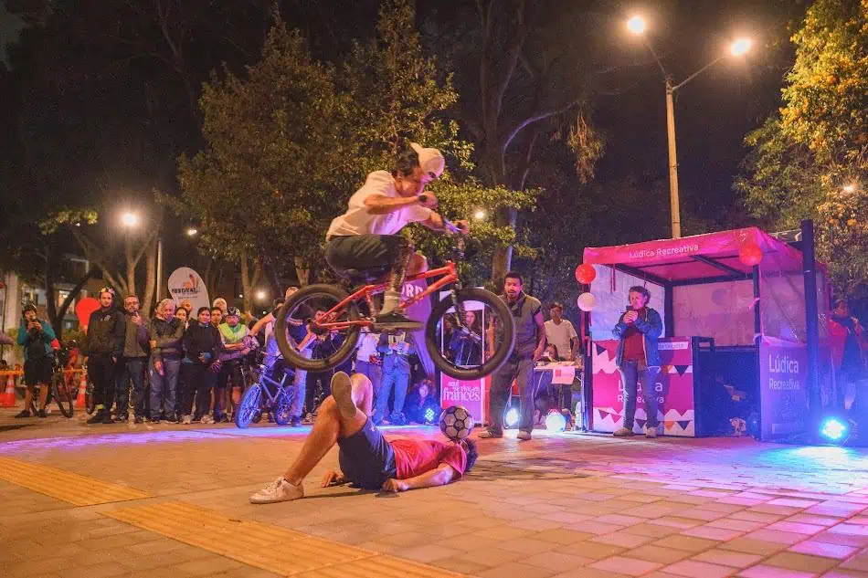 El Instituto Distrital de Recreación y Deporte de Bogotá invertirá $604.000 millones este año y va a patrocinar a un equipo de ciclistas mujeres Deportes extremos. Foto: cortesía IDRD