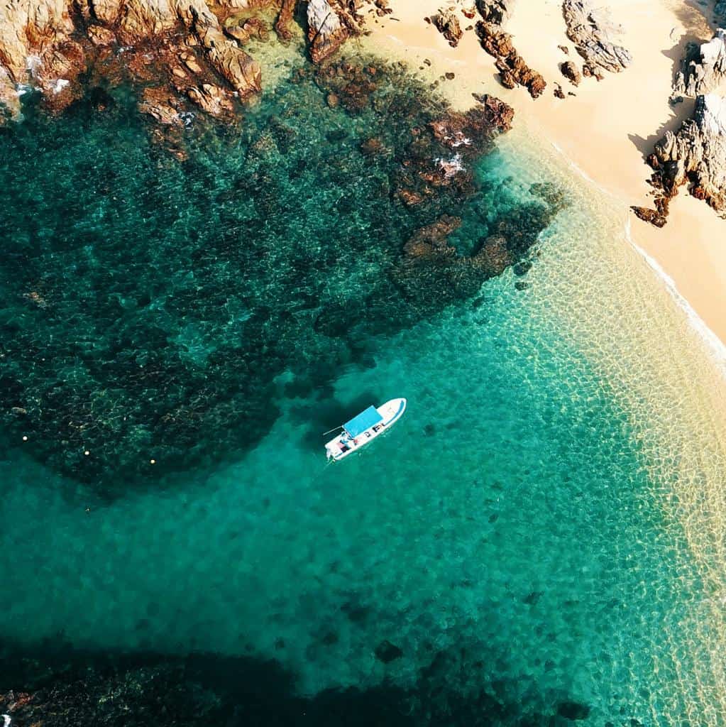 Playas de Huatulco. Foto: cortesía. 