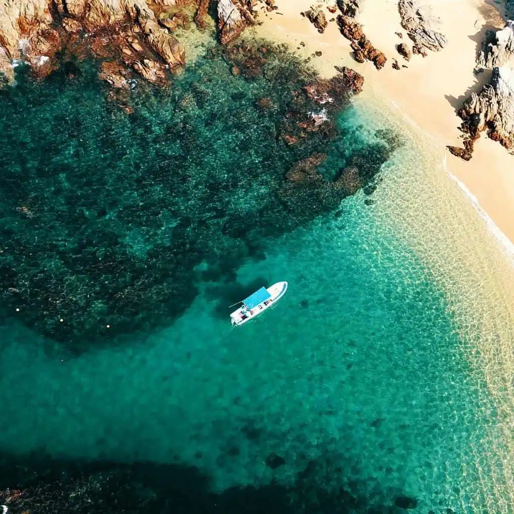 Huatulco, un destino de México que cuenta con playas certificadas Playas de Huatulco. Foto: cortesía.