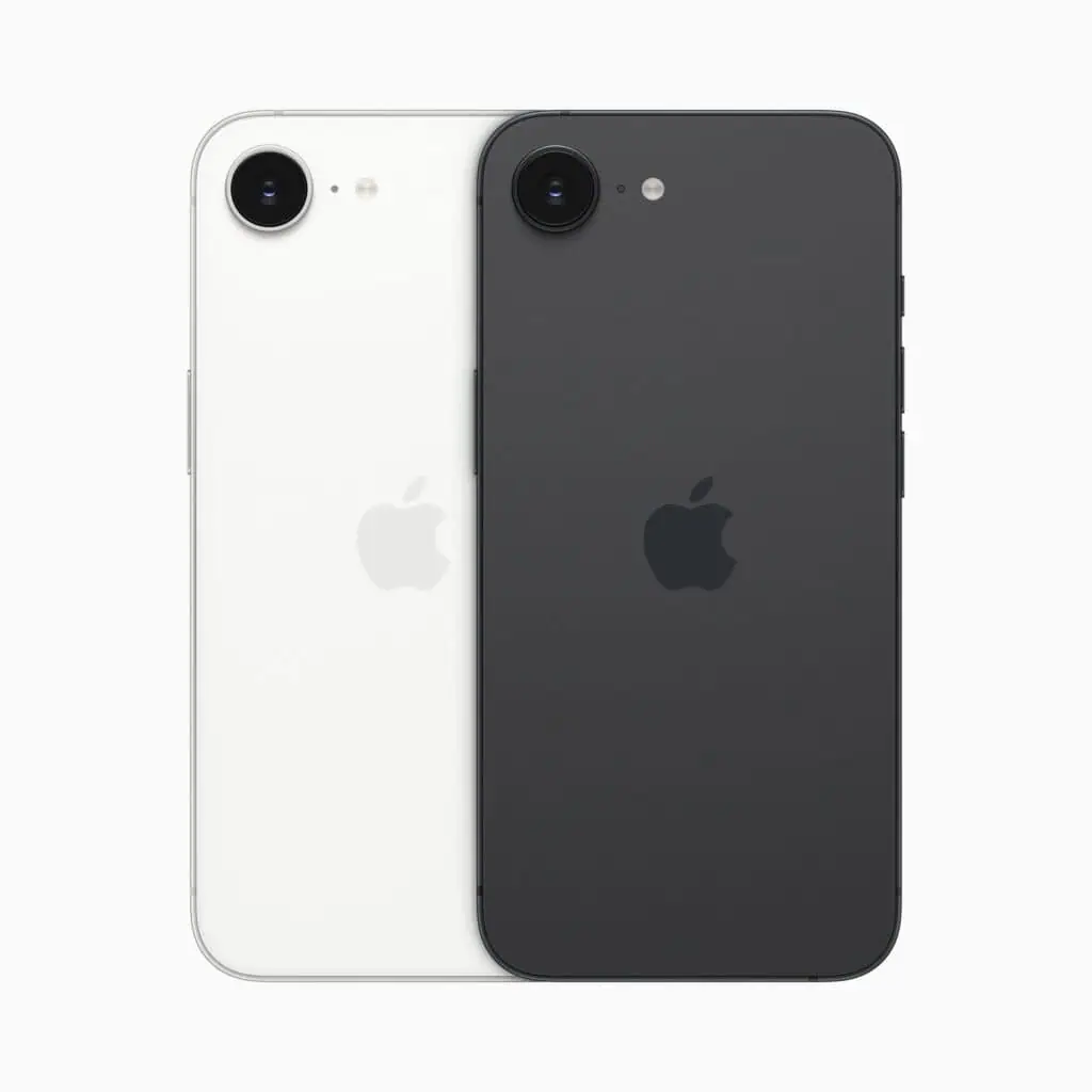 Apple lanzará la versión "barata" del iPhone 16: Esto es lo que se sabe Parte trasera del iPhone 16e. Foto: tomada de X @theapplehub.