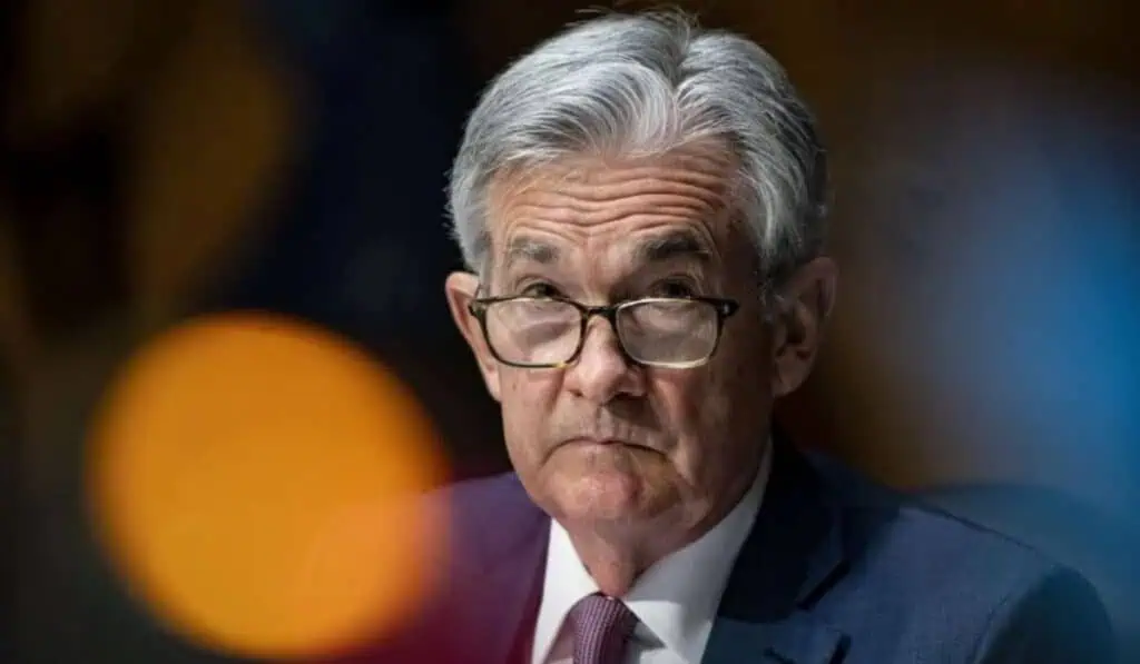 Índice de inflación preferido por la FED disminuyó anualmente a 2,6 % en enero Jerome Powell, presidente de la FED
