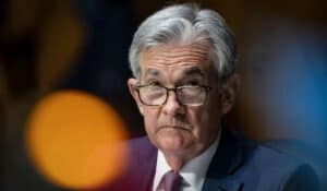 Jerome Powell, presidente de la FED
