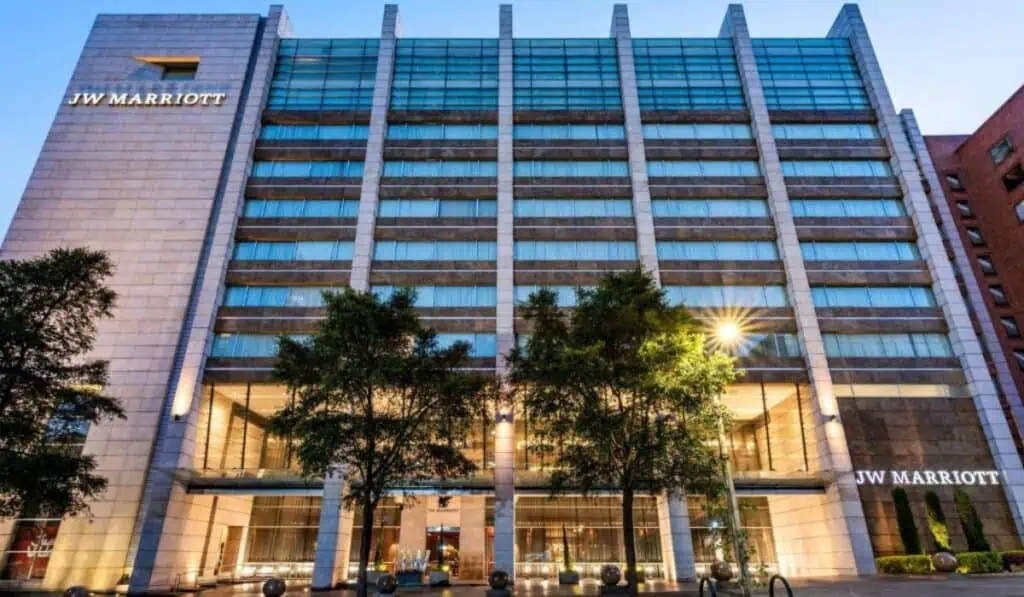 ¿Qué planes ofrecen los hoteles en Bogotá por San Valentín?: Hay opciones por $150.000 JW Marriott Bogotá