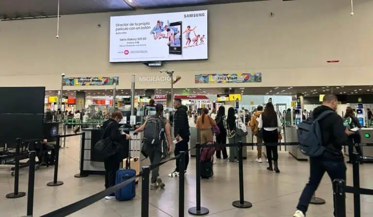importante crecimiento en el transporte aéreo de pasajeros