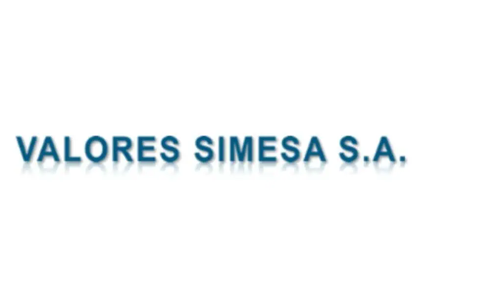 Valores Simesa dispondrá de millonarios recursos para readquirir acciones Valores Simesa S.A.