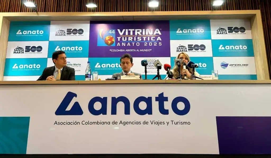 Divisas de turismo en Colombia habrían superado las de carbón y café en 2024 Vitrina Anato 2025