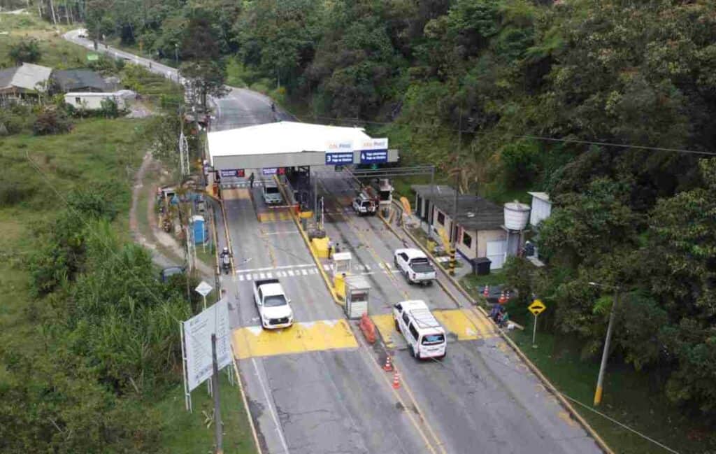 Ampliación que tendrá el peaje Amagá