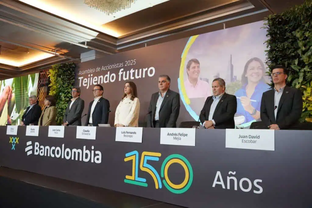 Bancolombia aumentó en 10% el dividendo para sus accionistas en 2025: el más alto de su historia Asamblea Grupo Bancolombia