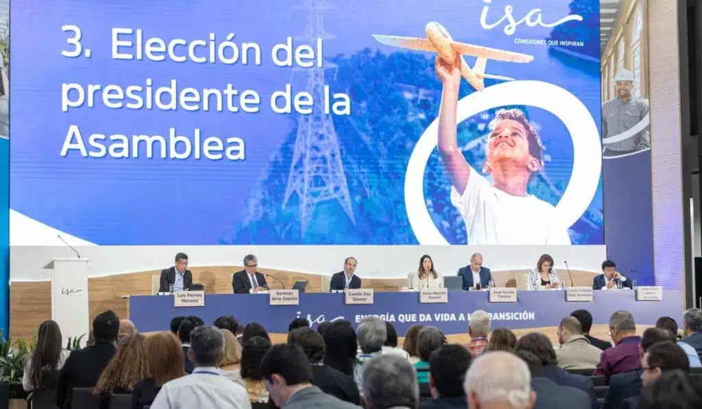 Poderosos accionistas denuncian que en ISA habría “intención de ocultar” información clave Asamblea ISA 2025 (1)