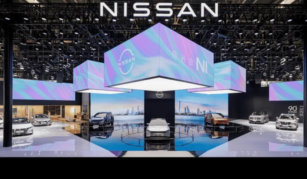 Nissan se ganó el iF Design Award 2025 por su creatividad en dos eventos de talla mundial Auto China 2024