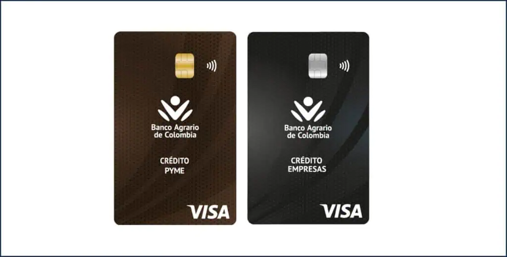 Banco Agrario lanza tarjetas de crédito para pymes y empresas en Colombia: Así funcionan Banco Agrario lanza tarjetas de crédito para pymes y empresas en Colombia: Así funcionan