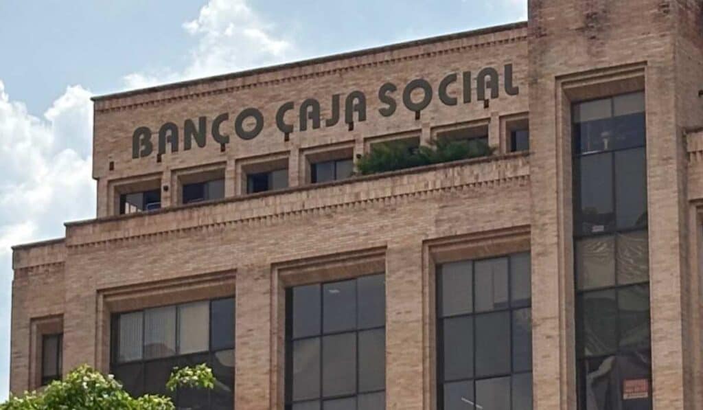 Logo de Banco Caja Social