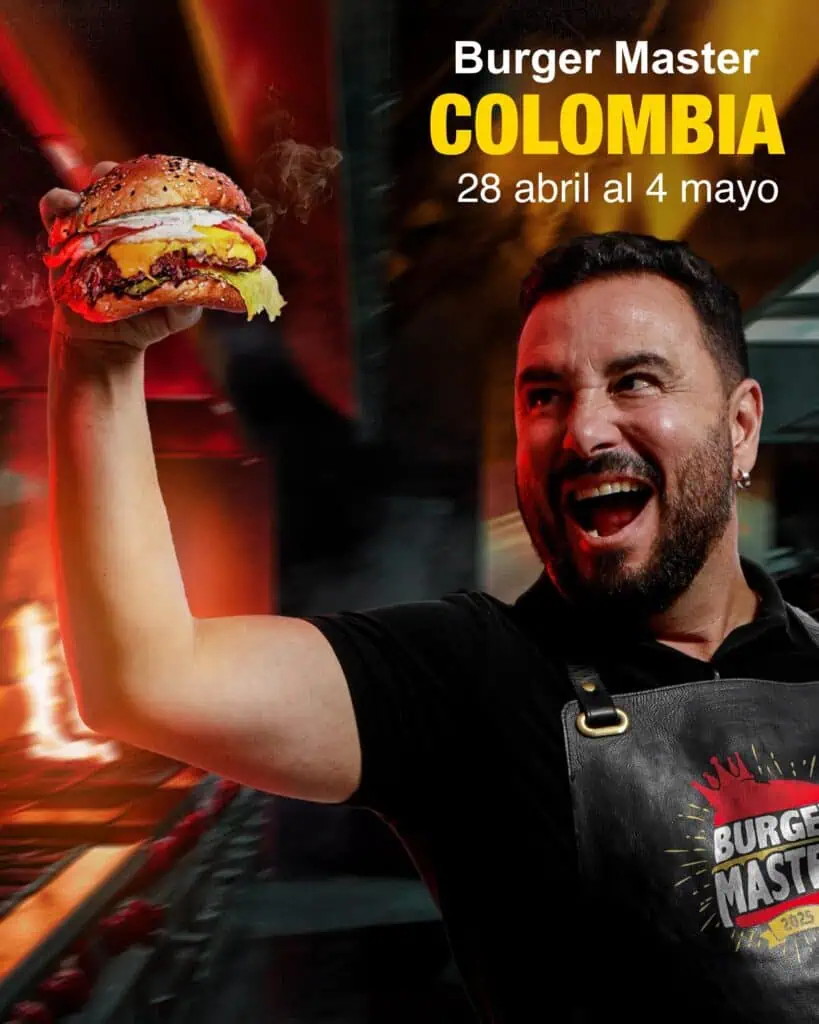 Vuelve el Burger Máster en su versión número 10: Estos son los detalles Burguer Máster. Foto: cortesía.
