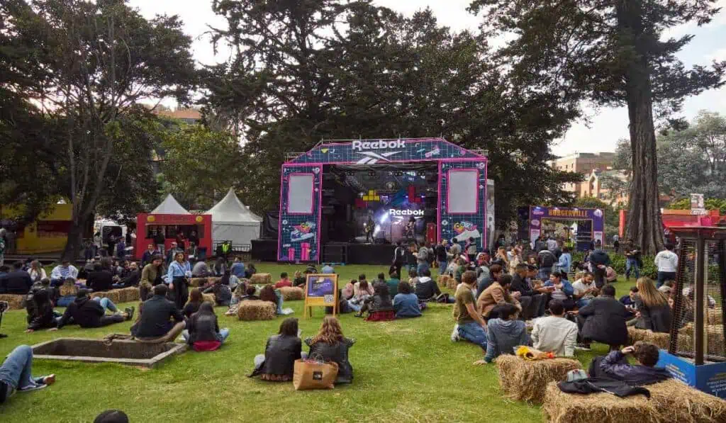 ¡Burgerville llega a Medellín! El festival sale de Bogotá para estrenarse en la capital de Antioquia El pasado fin de semana se celebró la décima edición del festival en Bogotá. Foto: cortesía Burgerville