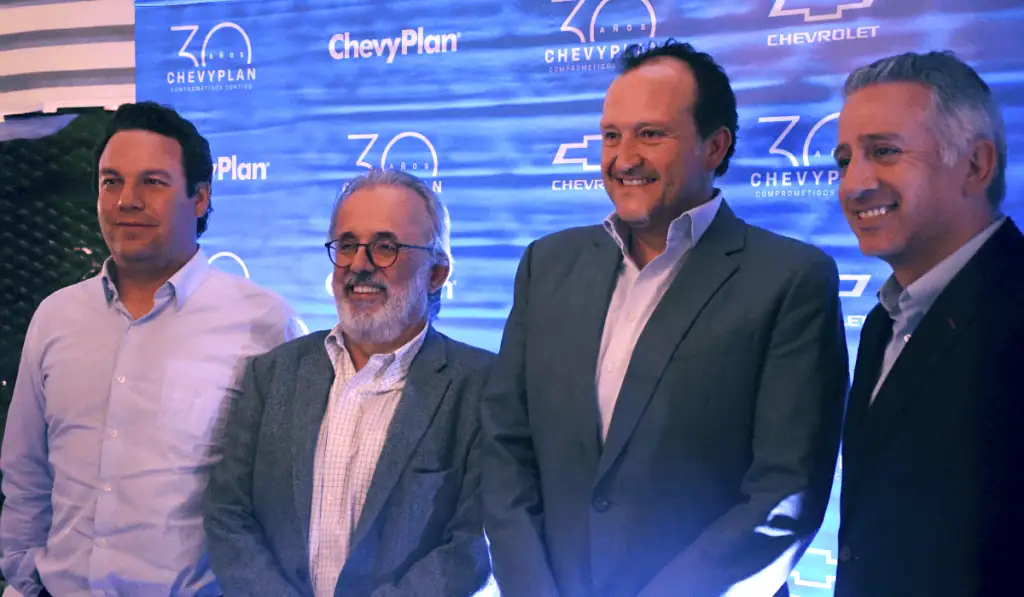En 30 años, Chevyplan entregó más de 127.000 vehículos en Colombia 30 años de Chevyplan
