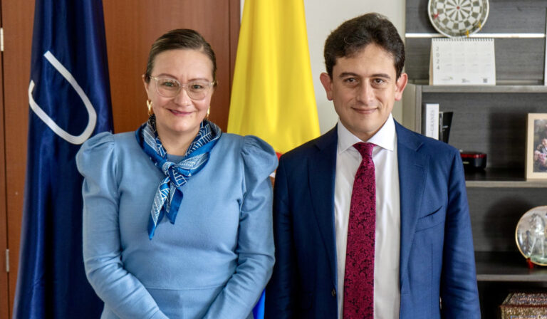 Cielo Rusinque y Luis Carlos Reyes