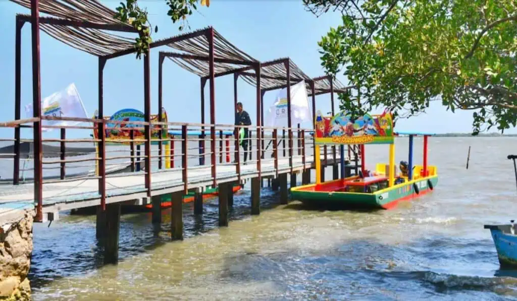 Atlántico inaugura el primer ecoproyecto turístico del Caribe colombiano en la Ciénaga de Mallorquín Ciénaga de Mallorquín