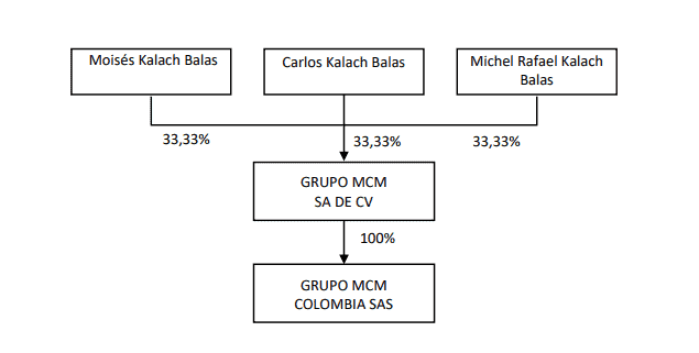 Composición MCM Colombia