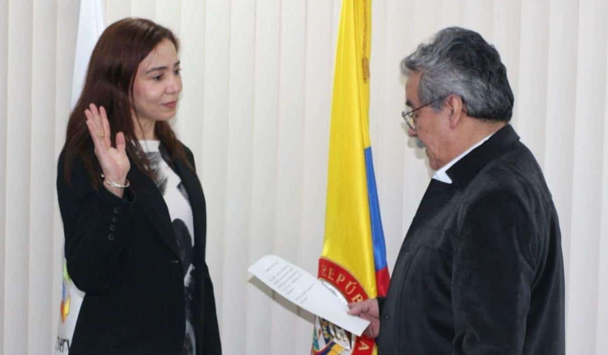 Diana Bustamante fue posesionada como nueva gerente de Air-e: Estos serán los retos que enfrentará