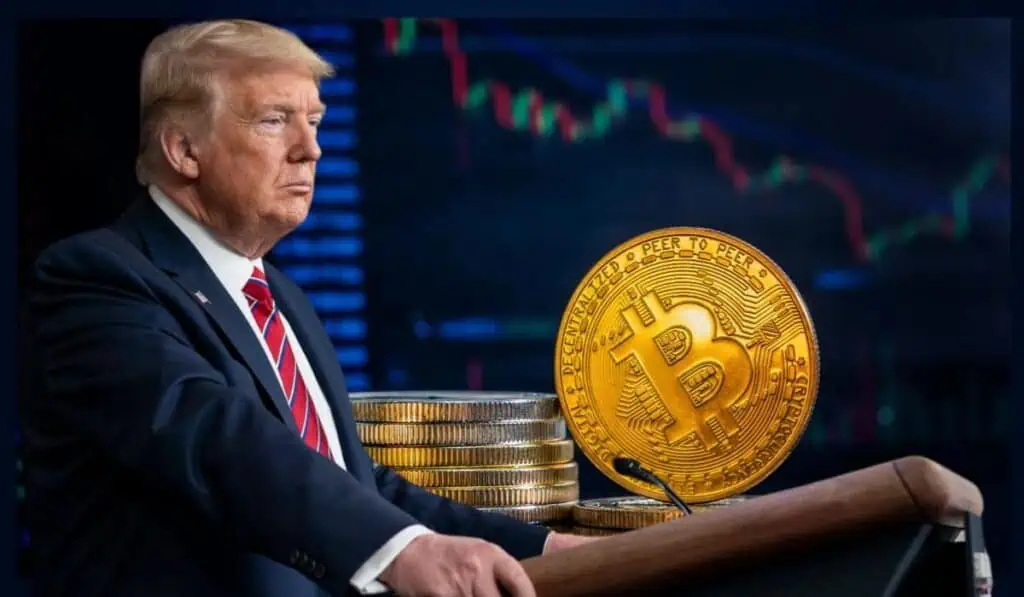 Binance: Postura “pro-cripto” de Trump impulsará regulaciones similares en el mundo Donald Trump y criptomonedas