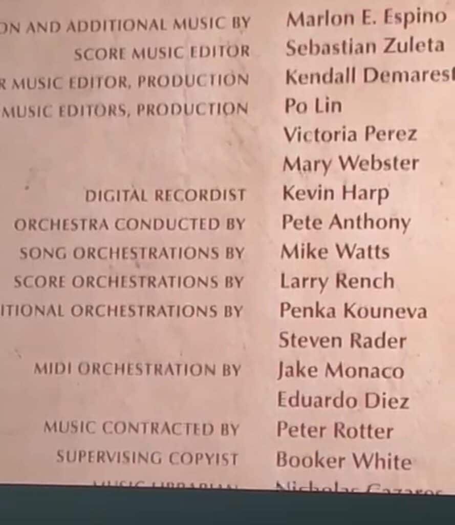 Este es el compositor colombiano que escribió música para la película Moana 2