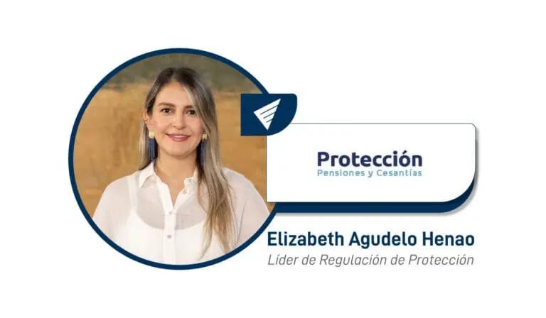 Elizabeth Agudelo Henao, líder de Regulación de Protección